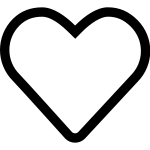 Heart SVG Icon
